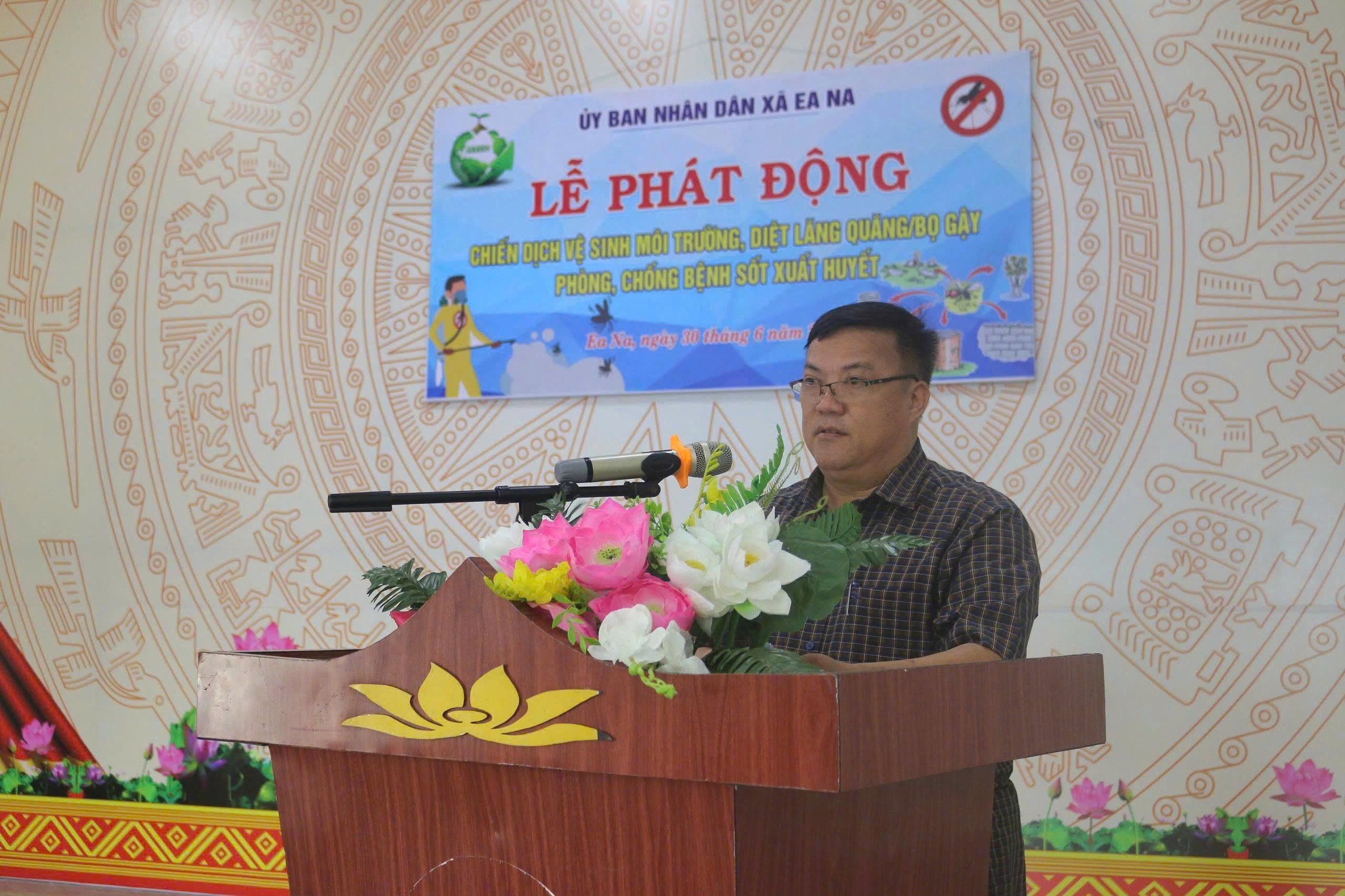 Lễ phát động Chiến dịch vệ sinh môi trường, diệt lăng quăng/bọ gậy phòng, chống bệnh sốt xuất huyết năm 2026